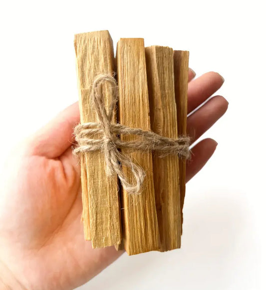 10 pcs Palo Santo Incense Sticks - Natural Aroma for Meditation, Yoga & Home Purification - Perfect for Christmas, Easter, Halloween, Thanksgiving